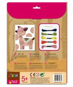 Alternative view of Avenir - Cross Stitch: Deer Design