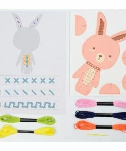 Le Toy Van Sales -Le Toy Van Sales CH1442 AvenirCrossStitchRabbitCraftKit 2 1024x1024