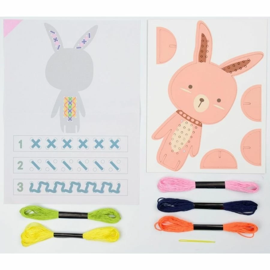 Avenir - Cross Stitch Rabbit Design Craft Kit 4 Avenir - Cross Stitch Rabbit Design Craft Kit - Image 2