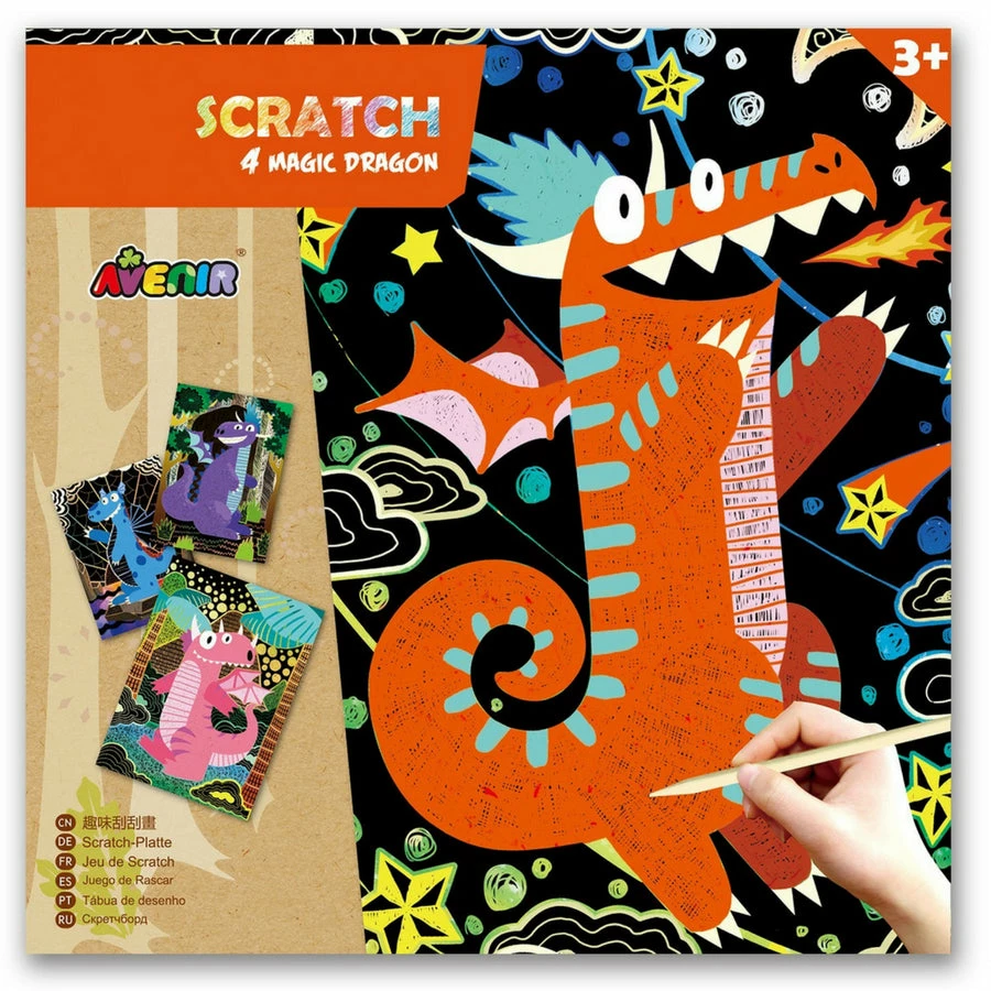 Avenir - Scratch Magic: Dragon 3 Avenir - Scratch Magic: Dragon