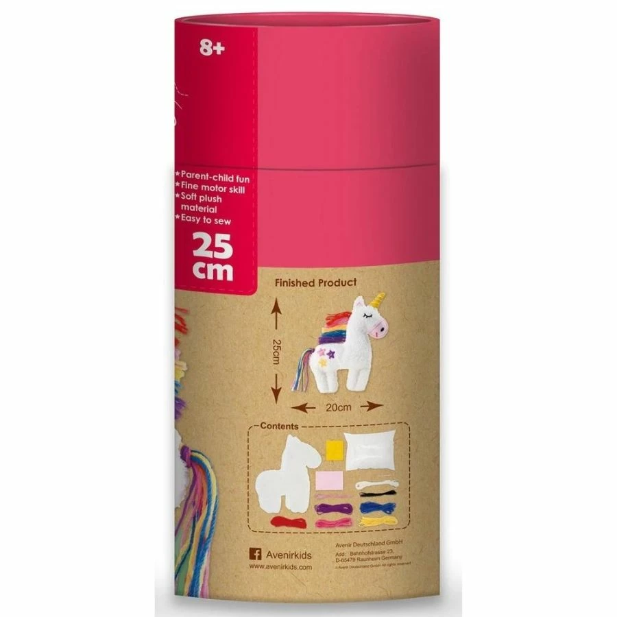 Avenir - Sewing Doll Unicorn 5 Avenir - Sewing Doll Unicorn - Image 3