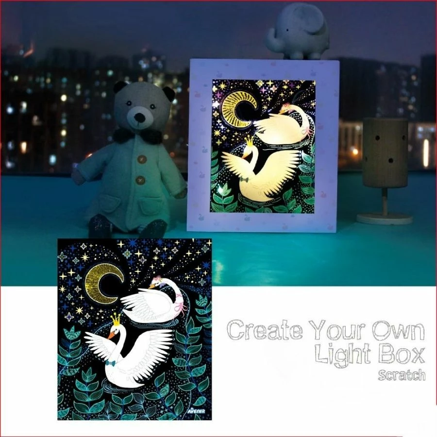 Avenir - Scratch: Create Your Own Light Box 5 Avenir - Scratch: Create Your Own Light Box - Image 3