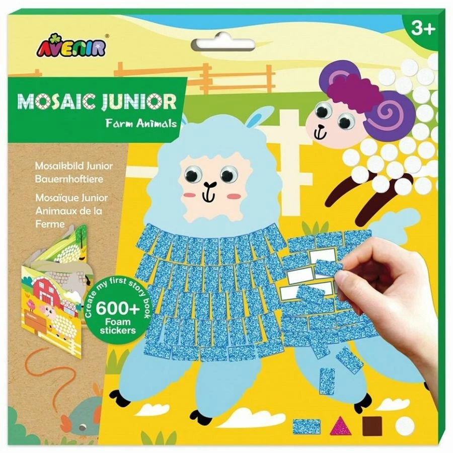Avenir - Mosaic Junior: Farm Animals 3 Avenir - Mosaic Junior: Farm Animals