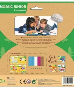Alternative view of Avenir - Mosaic Junior: Farm Animals