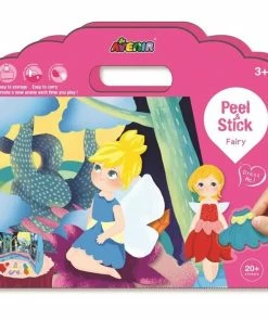 Avenir - Peel And Stick Fairy Play Set