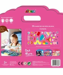 Alternative view of Avenir - Peel And Stick Fairy Play Set