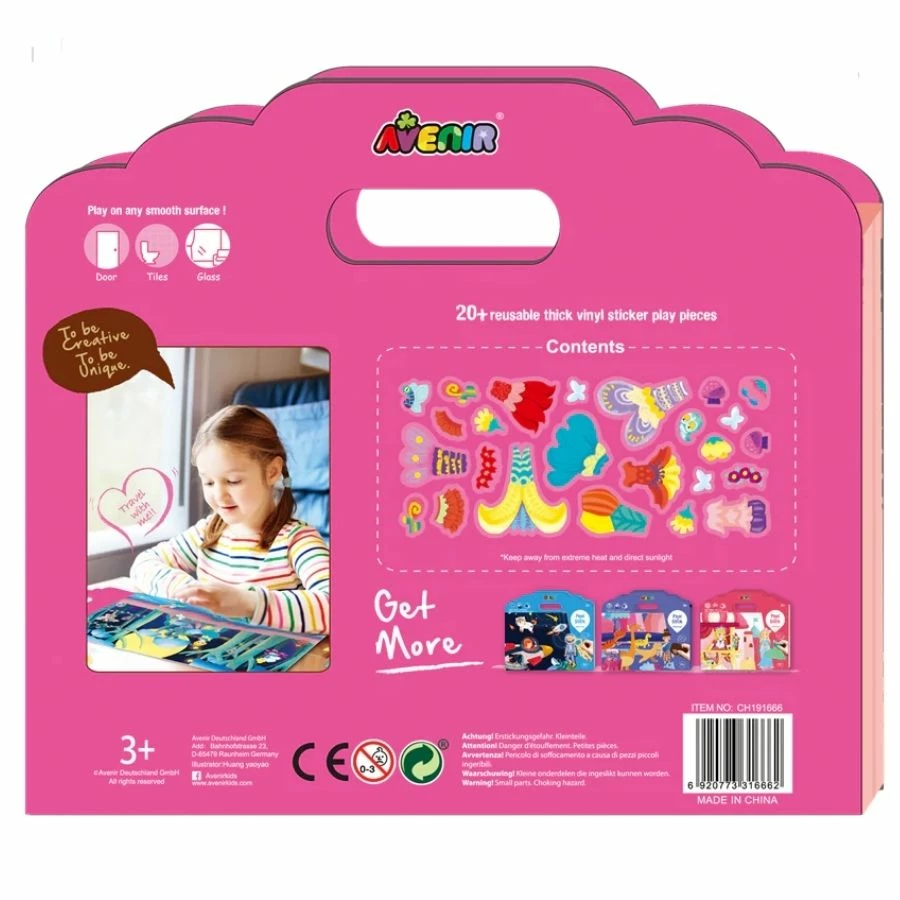 Avenir - Peel And Stick Fairy Play Set 4 Avenir - Peel And Stick Fairy Play Set - Image 2