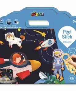 Avenir - Peel And Stick Space Galaxy Play Set
