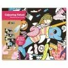 Avenir - Velvet Giant Colouring Poster: Mermaid 2 Avenir - Velvet Giant Colouring Poster: Mermaid -Le Toy Van Sales CH191692 AvenirVelvetGiantPosterMermaid 1 1024x1024