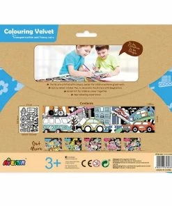 Alternative view of Avenir - Velvet Giant Colouring Poster: Transportation And Fancy Cars