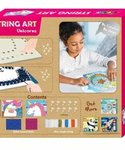 Alternative view of Avenir - String Art Unicorn Craft Kit