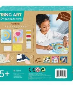Avenir - String Art Dream Catcher Craft Kit -Le Toy Van Sales CH191712 Avenir StringArtDreamCatcher 3 1024x1024
