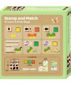 Alternative view of Avenir - Stamp & Match: Create Little Bugs Stamp Kit