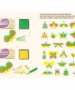 Avenir - Stamp & Match: Create Little Bugs Stamp Kit 9 Avenir - Stamp & Match: Create Little Bugs Stamp Kit -Le Toy Van Sales CH201764 AvenirStampandMatchCreateLittleBugsStampKit 4 1024x1024