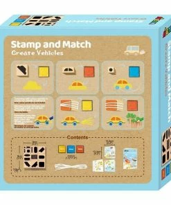 Alternative view of Avenir - Stamp & Match: Create Vehicles Stamp Set