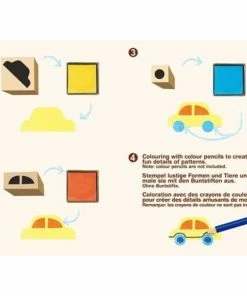 Avenir - Stamp & Match: Create Vehicles Stamp Set 8 Avenir - Stamp & Match: Create Vehicles Stamp Set -Le Toy Van Sales CH201765 AvenirStamp MatchCreateVehiclesStampSet 6 1024x1024