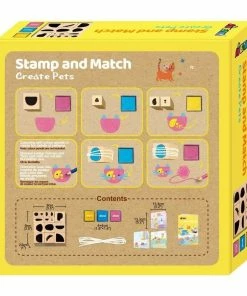 Avenir - Stamp And Match: Create Pet -Le Toy Van Sales CH201766 AvenirStampandMatchCreatePet 2 1024x1024