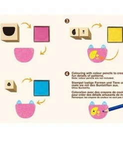 Avenir - Stamp And Match: Create Pet -Le Toy Van Sales CH201766 AvenirStampandMatchCreatePet 3 1024x1024