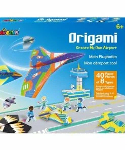 Avenir - Origami Create My Own Airport