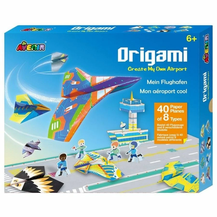 Avenir - Origami Create My Own Airport 3 Avenir - Origami Create My Own Airport