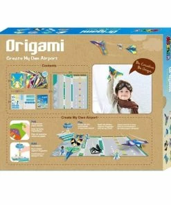Alternative view of Avenir - Origami Create My Own Airport