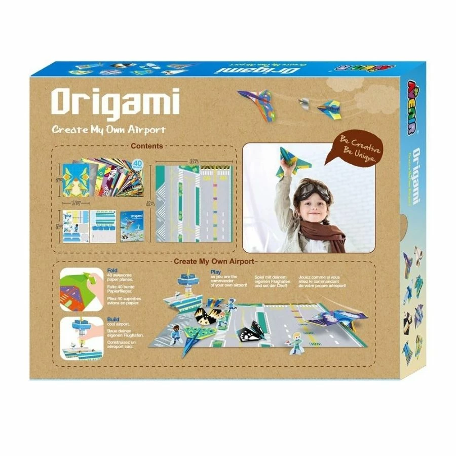 Avenir - Origami Create My Own Airport 4 Avenir - Origami Create My Own Airport - Image 2