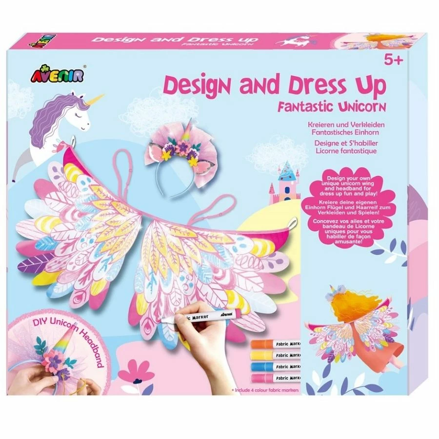 Avenir - Design And Dress Up Fantastic Unicorn 2 Avenir - Design And Dress Up Fantastic Unicorn