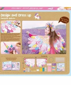 Avenir - Design And Dress Up Fantastic Unicorn 6 Avenir - Design And Dress Up Fantastic Unicorn -Le Toy Van Sales CH201770 AvenirDesignandDressUpFantasticUnicorn 3 1024x1024