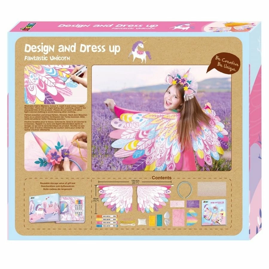 Avenir - Design And Dress Up Fantastic Unicorn 4 Avenir - Design And Dress Up Fantastic Unicorn - Image 3