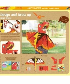 Avenir - Design And Dress Up Magic Dragon 7 Avenir - Design And Dress Up Magic Dragon -Le Toy Van Sales CH201771 AvenirDesignandDressUpMagicDragon 3 1024x1024