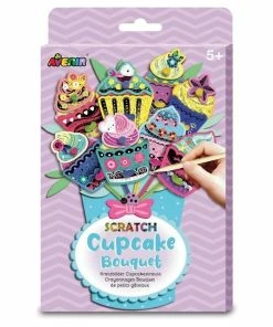 Avenir - Scratch Art Cake Bouquet