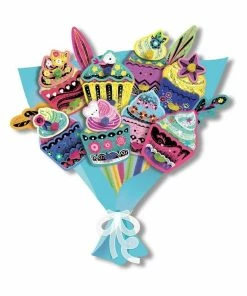 Alternative view of Avenir - Scratch Art Cake Bouquet