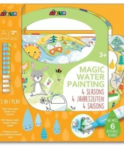 Avenir - Magic Water Painting: 4 Seasons