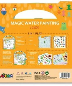 Alternative view of Avenir - Magic Water Painting: 4 Seasons