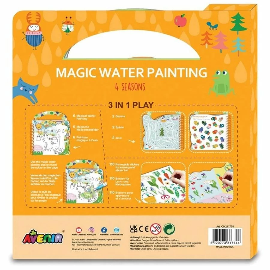 Avenir - Magic Water Painting: 4 Seasons 4 Avenir - Magic Water Painting: 4 Seasons - Image 2