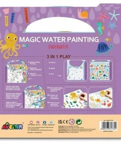 Alternative view of Avenir - Magic Water Painting Underwater