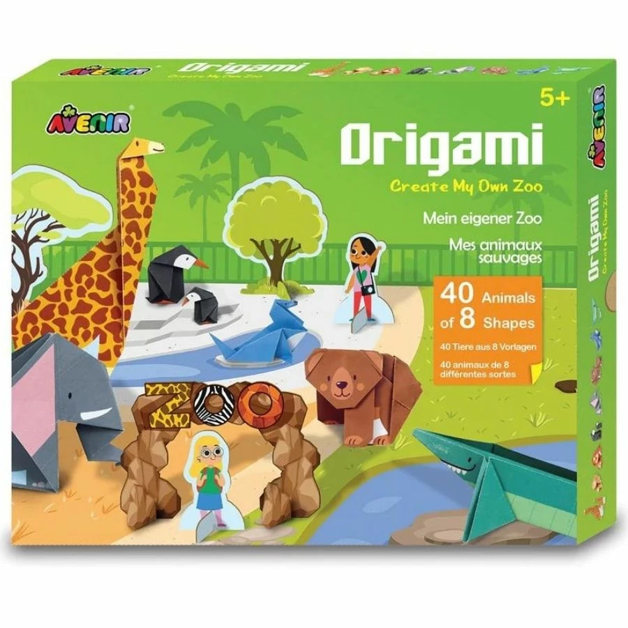 Avenir - Origami Create My Own Zoo Craft Kit 3 Avenir - Origami Create My Own Zoo Craft Kit