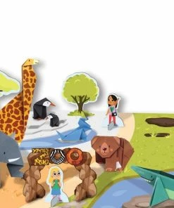 Alternative view of Avenir - Origami Create My Own Zoo Craft Kit