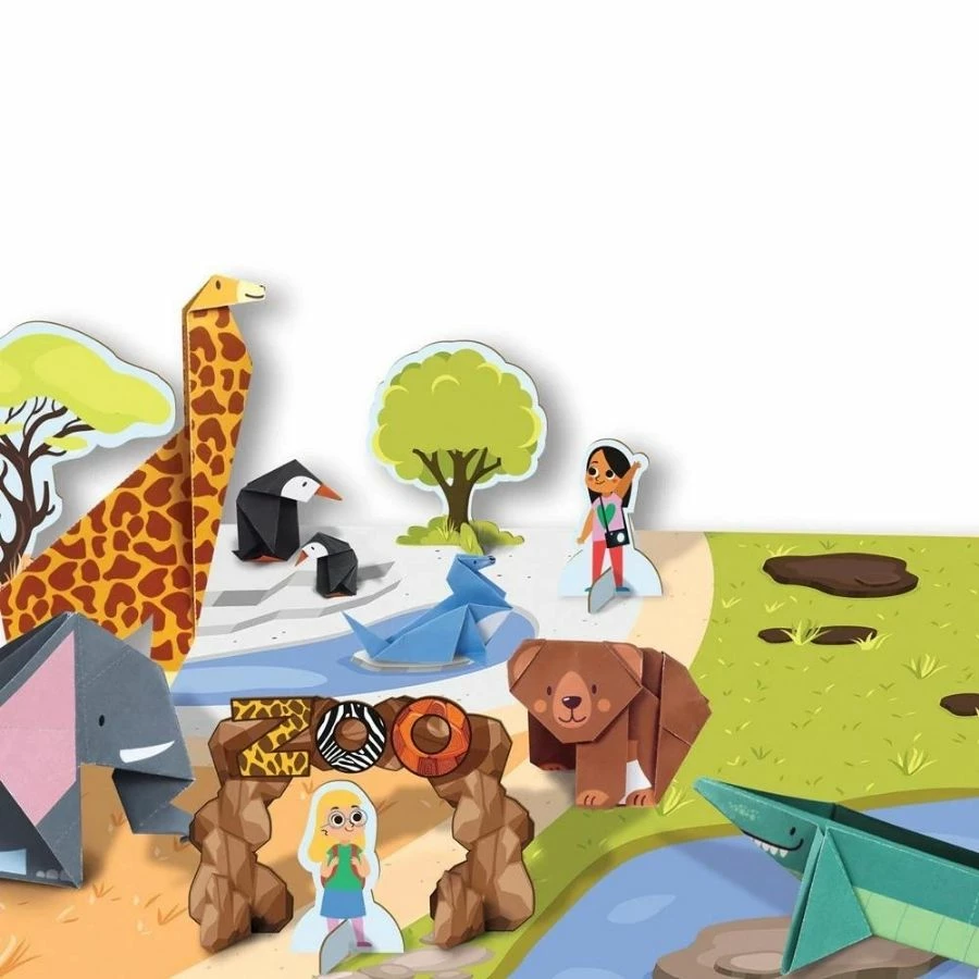 Avenir - Origami Create My Own Zoo Craft Kit 4 Avenir - Origami Create My Own Zoo Craft Kit - Image 2