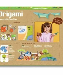Avenir - Origami Create My Own Zoo Craft Kit 7 Avenir - Origami Create My Own Zoo Craft Kit -Le Toy Van Sales CH211785 AvenirOrigamiCreateMyOwnZooCraftKit 3 1024x1024