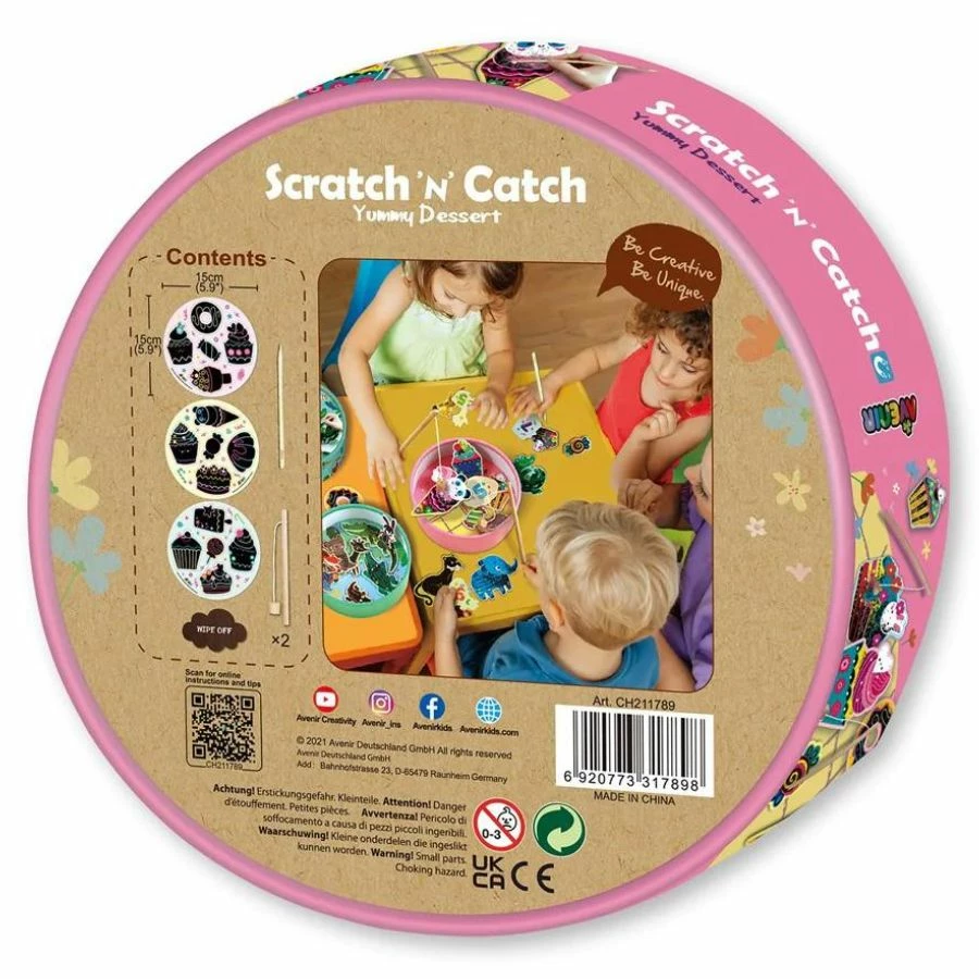 Avenir - Scratch N Catch: Yummy Dessert 4 Avenir - Scratch N Catch: Yummy Dessert - Image 2