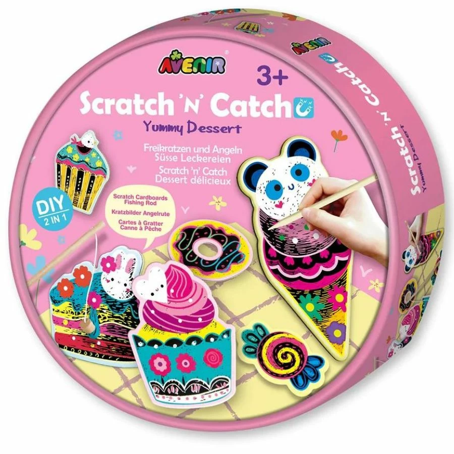 Avenir - Scratch N Catch: Yummy Dessert 3 Avenir - Scratch N Catch: Yummy Dessert
