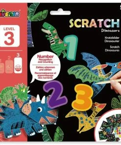 Avenir - Scratch Art: Dinosaurs