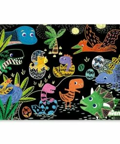 Avenir - Scratch Art: Dinosaurs 7 Avenir - Scratch Art: Dinosaurs -Le Toy Van Sales CH211791 AvenirScratchArtDinosaurs 3 1024x1024