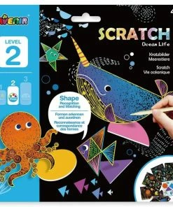 Avenir - Scratch Art Ocean Life