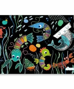 Avenir - Scratch Art Ocean Life 7 Avenir - Scratch Art Ocean Life -Le Toy Van Sales CH211792 AvenirScratchArtOceanLife 3 1024x1024