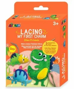 Avenir - Lacing My First Charm: Dinosaur Friends