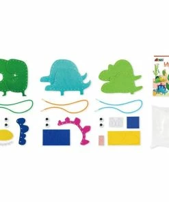 Alternative view of Avenir - Lacing My First Charm: Dinosaur Friends