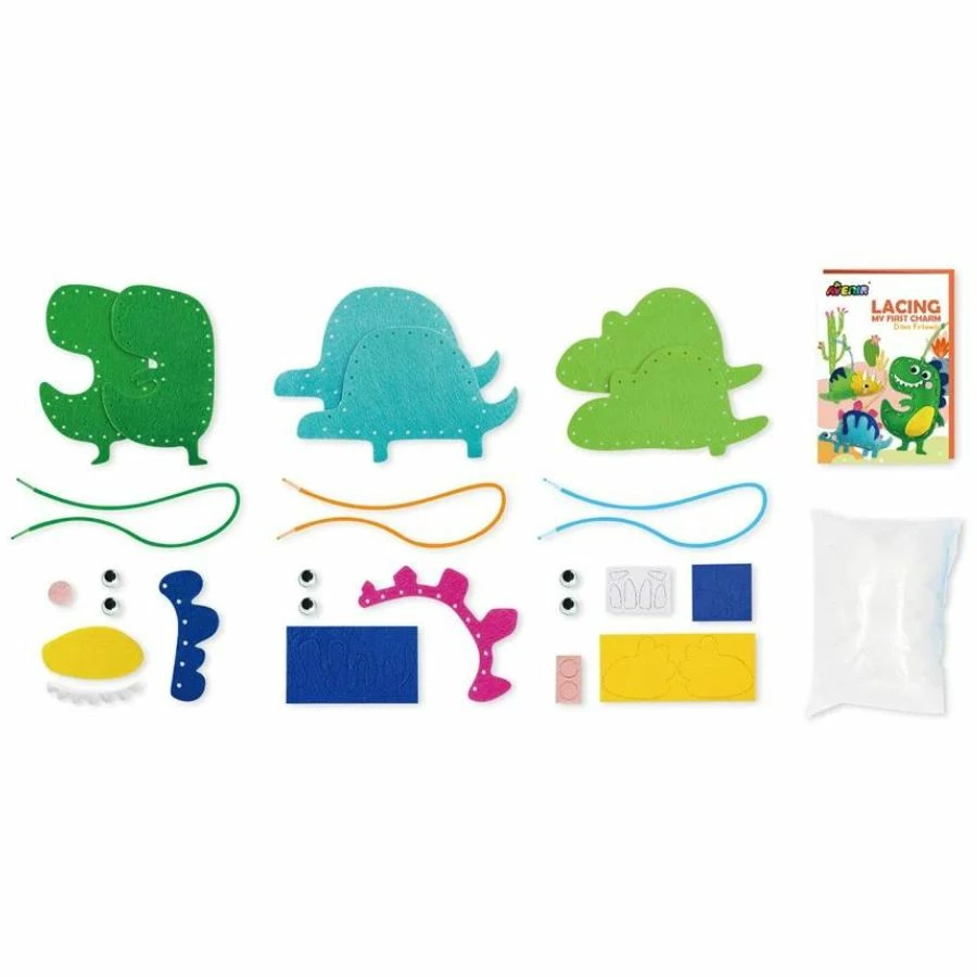 Avenir - Lacing My First Charm: Dinosaur Friends 4 Avenir - Lacing My First Charm: Dinosaur Friends - Image 2