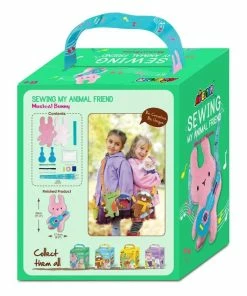 Avenir - Sewing My Animal Friend: Musical Bunny -Le Toy Van Sales CH221815 AvenirSewingMyAnimalFriendMusicalBunny 3 1024x1024